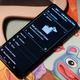 A photo of a OnePlus 9 with the Locked Folder